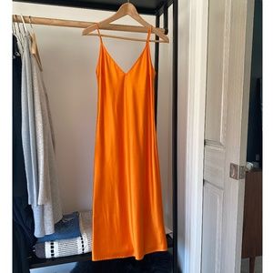 Zara Slip Midi Dress